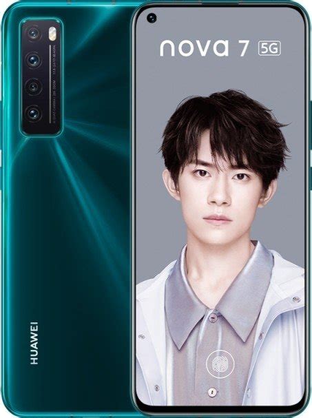 Huawei Nova 7 5g Specs Review Release Date Phonesdata