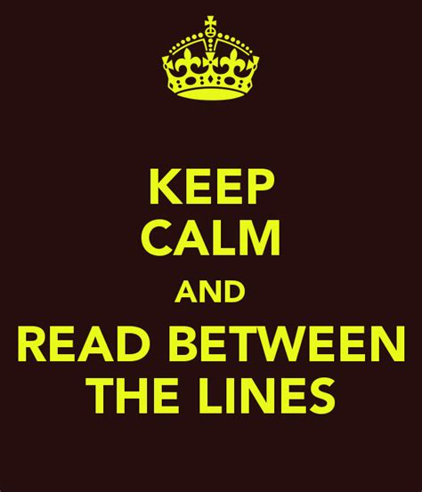 Read Between The Lines · Alberts Tips