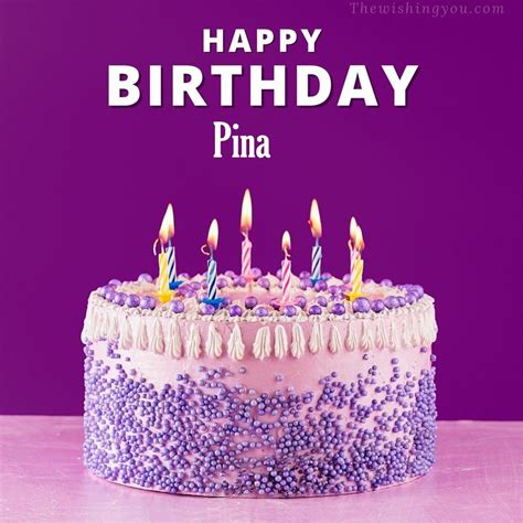 100 Hd Happy Birthday Pina Cake Images And Shayari