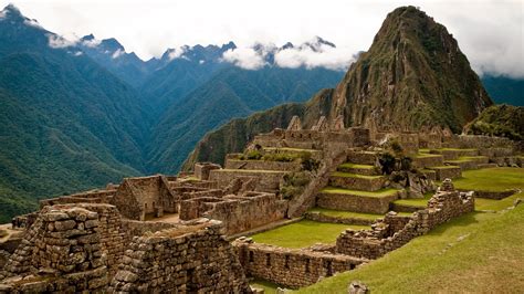 Nature Building Machu Picchu Wallpapers Hd Desktop And Mobile