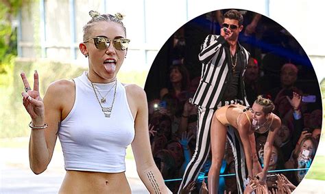 Miley Cyrus Opens Up Following Her Controversial Performance At The