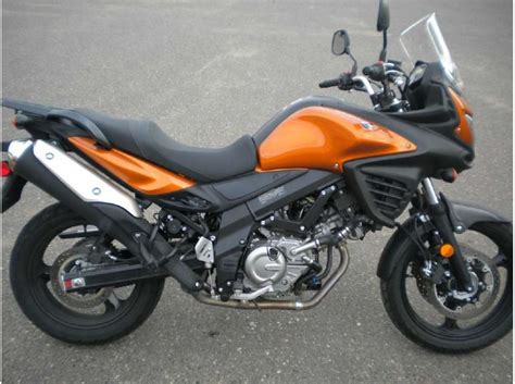 Dohc, 4 valves per cyl. 2012 Suzuki V-Strom 650 ABS for sale on 2040motos