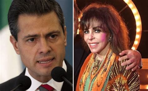 Peña Nieto Supuesto Responsable De Vetar A Verónica Castro De Televisa