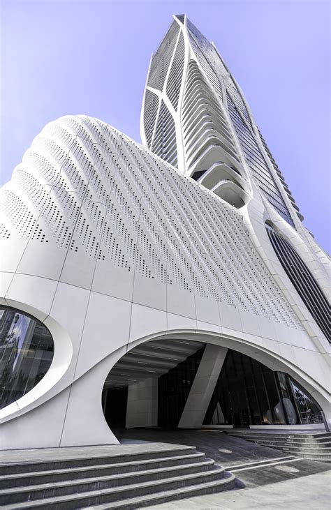 Zaha Hadids Art Chitectural Marvel At One Thousand Museum In Miami
