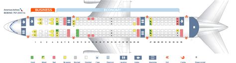 Seat Map Boeing 757 200 American Airlines Best Seats In The Plane