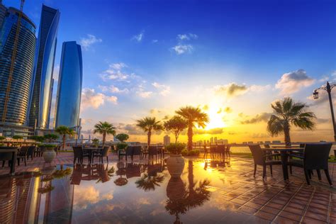 15 Stunning Images Of Abu Dhabi At Sunset