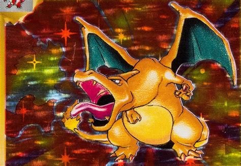 Rare Pokémon Charizard Card Heading To Auction Antique Trader
