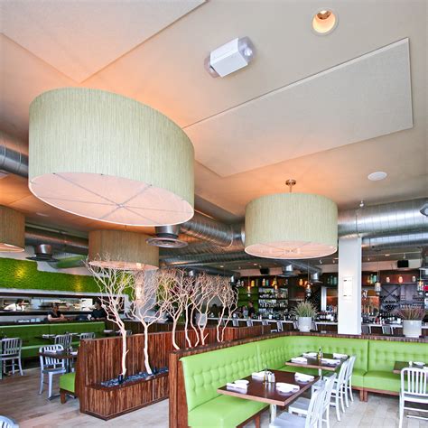The Daily Kitchen And Bar Acoustical Solutions
