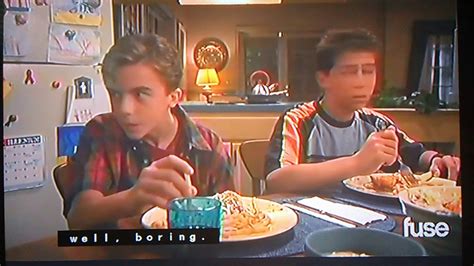 Malcolm In The Middle Dinner Out 1 Youtube