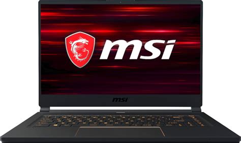 Best Buy Msi 156 Gaming Laptop Intel Core I7 16gb Memory Nvidia