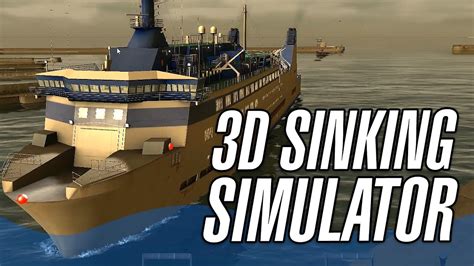 3d Sinking Simulator European Ship Simulator Ship Simulator Gameplay