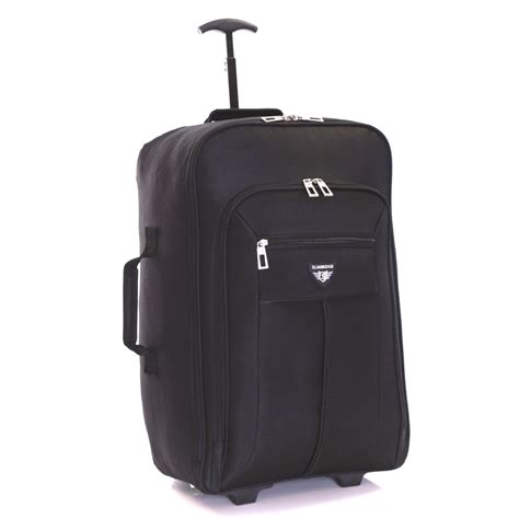 Currently, you're only allowed to bring one small bag (40x20x25cm) on board for free. Ryanair Cabin Flight Wheeled Suitcase Hand Luggage Holdall ...