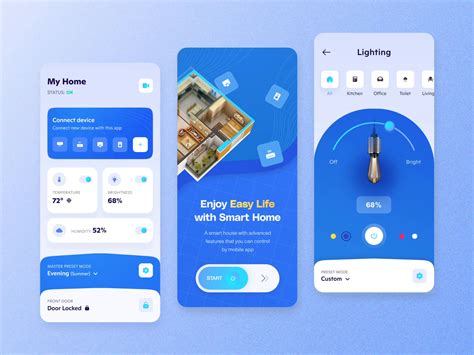 Smart Home Mobile App By Layo On Dribbble
