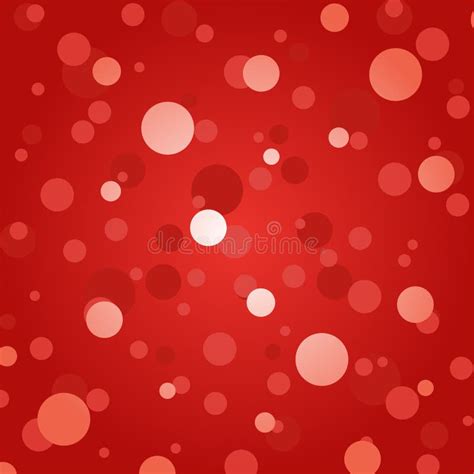 Color Red Circle Vector Abstract Circle Background Stock Vector