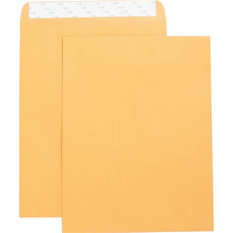 Catalogue Envelopes 10x13 Self Adhesive Kraft 250bx Monk Office