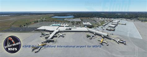 Orlando Sanford International Airport Ksfb Msfs