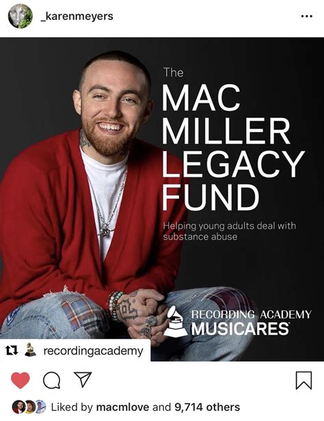 Mac Miller Legacy Fund : MacMiller