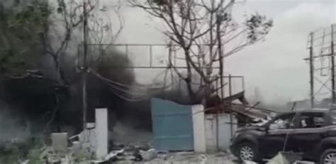 4 Killed And Nearly 100 Injured In Explosion In Fireworks Factory In