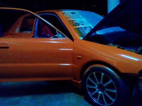Tak ada apa yang nak di ceritakan. . r . t . n . y .: DIY : Cat kereta wira sendiri 2