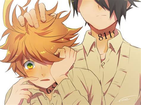 Ray Emma The Promised Neverland 800x600 Wallpaper