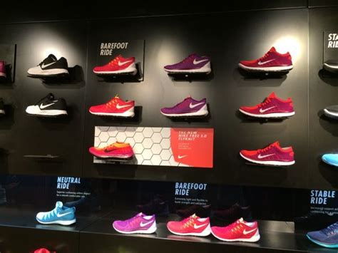 Find your local jd sports stores opening hours & details for slough using our store locator. Nike Free 3.0 Flyknit footwear wall bay display sports ...