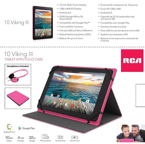 Rca Viking Pro 10 Inch Android Tablet Best Reviews Tablets