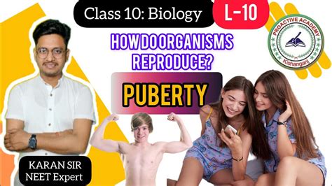 Puberty Sexual Reproduction In Human Beings How Do Organisms