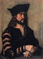 Ritratto di elettore Federico il Saggio di Sassonia di Albrecht Durer ...