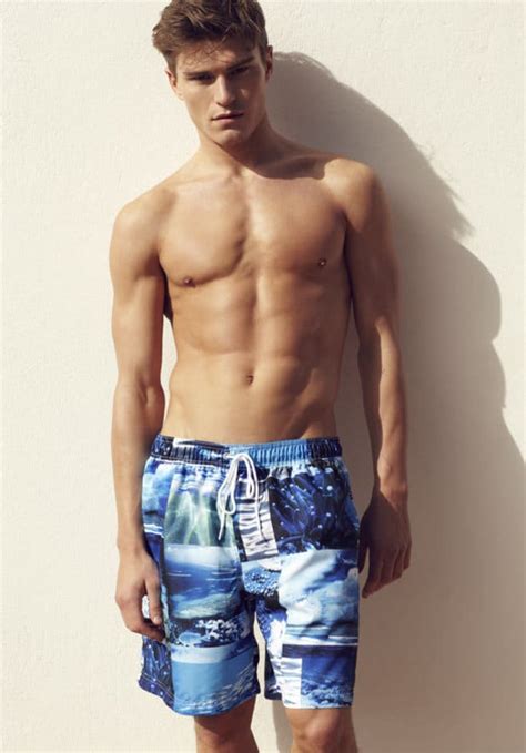 Oliver Cheshire Stars In His Swimming Trunks And Is Officially Now Our