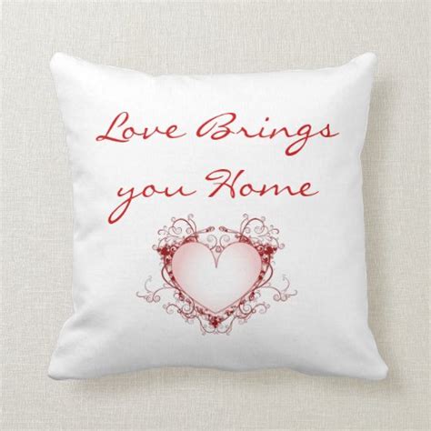 Maybe you would like to learn more about one of these? Love Quote Throw Pillow | Zazzle