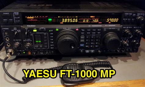 Yaesu Ft 1000mp Radio Equipment Hf Transceivers Yaesu Ft 1000mp