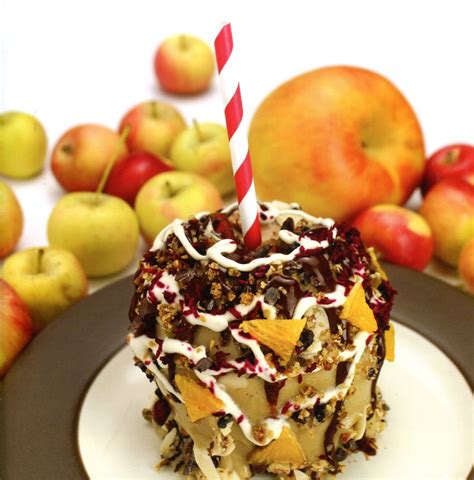 Healthy Candy Apples Tiny Green Mom