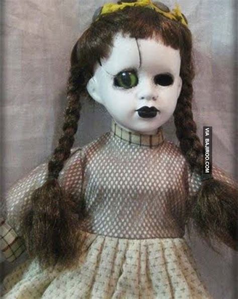 24 Pics Of Scary Dolls Scary Dolls Creepy Dolls Haunted Dolls