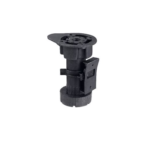 They're an easily installed alternative to the traditional kick box found under most cabinets and have a 3/4 height adjustment that makes leveling a snap. Furniture fittings ABS Black adjustable cabinet legs ...