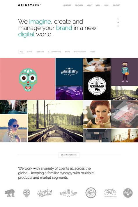 20 Best Agency Wordpress Themes For Creative Site Designs In 2018