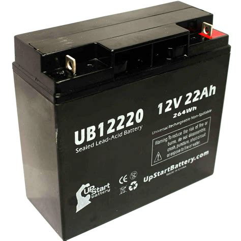 Sealake Fm12170 Battery Replacement Ub12220 Universal Sealed Lead
