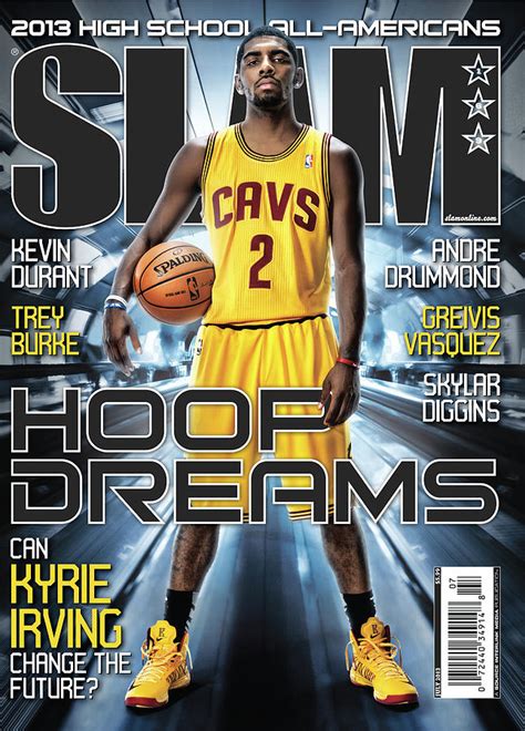 Hoop Dreams Can Kyrie Irving Change The Future Slam Cover Photograph