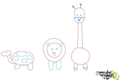 Learning how to draw animals like dogs is easier than it seems. How to Draw Simple Animals - DrawingNow