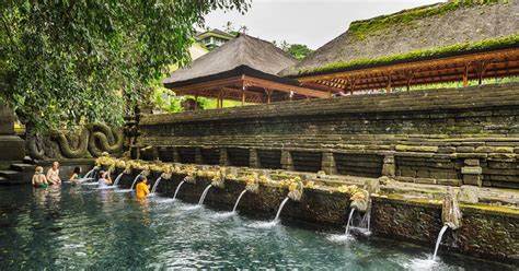 Tirta Empul Temple Mysterious Healing Powers Bali Traveller