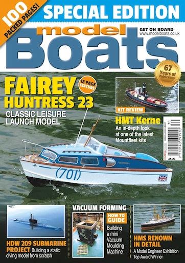 Model Boats Magazine Special Issue Back Issue