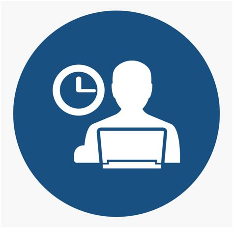 Time Attendance System Png Hd Employee Self Service Icon Free