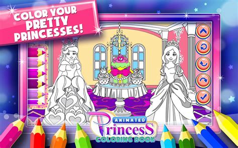 Princess Coloring Book Games安卓下载，安卓版apk 免费下载