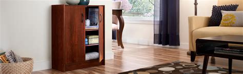 This two door storage organizer has a white laminated finish, and it comes with two adjustable shelves. ClosetMaid 8982 Stackable 2-Door Organizer, White ...