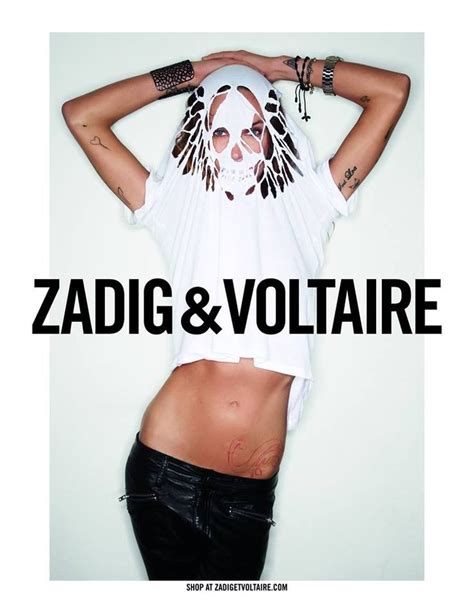 Zadig And Voltaire Zadig And Voltaire Fashion Fashion Advertising