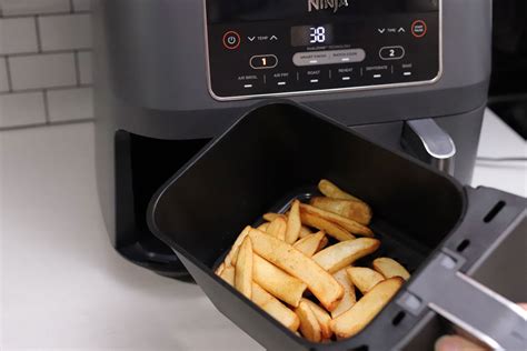 Ninja Foodi 6 In 1 8 Quart 2 Basket Air Fryer Review Dual Cooking At