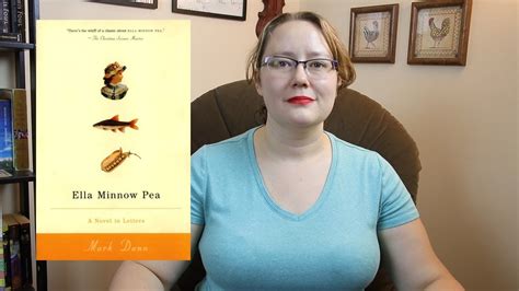 Ella minnow pea (encyclopedia, letter, characters, writing) user name: Book Review: Ella Minnow Pea by Mark Dunn - YouTube