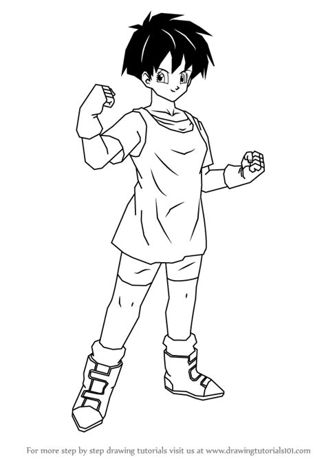 Check spelling or type a new query. Step by Step How to Draw Videl from Dragon Ball Z : DrawingTutorials101.com