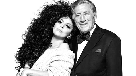 free download dancing cheek to cheek with tony bennett and lady gaga in las [1366x768] for your
