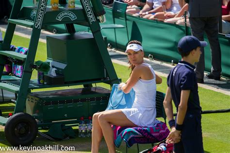 Agnieszka Radwanska Wimbledon Tennis Monday Th July A Photo On Flickriver