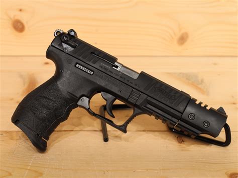 Walther P22 Target 22lr Adelbridge And Co Gun Store